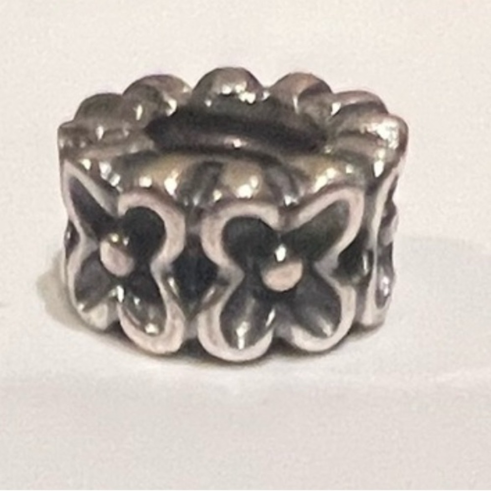 Pandora Retired Aloha Spacer Charm Guaranteed Authentic